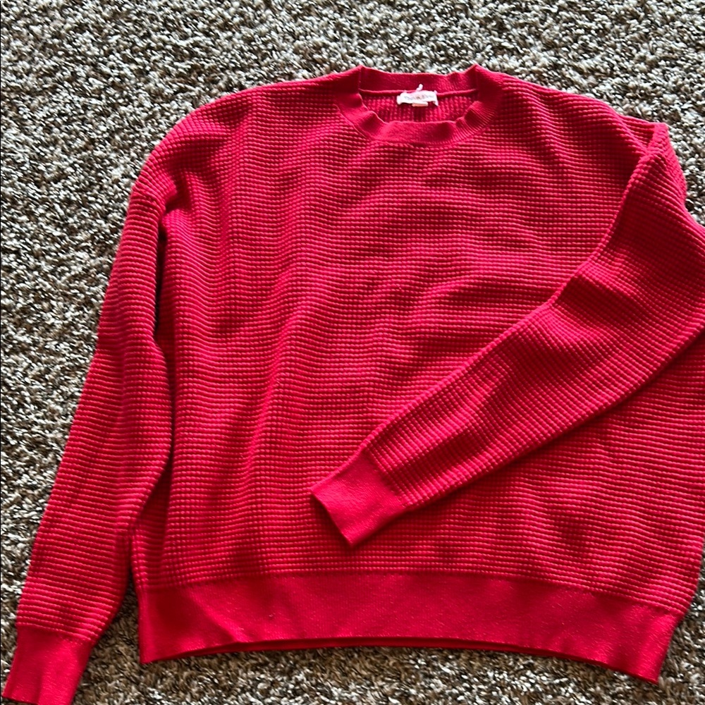 Red Women's Sweater